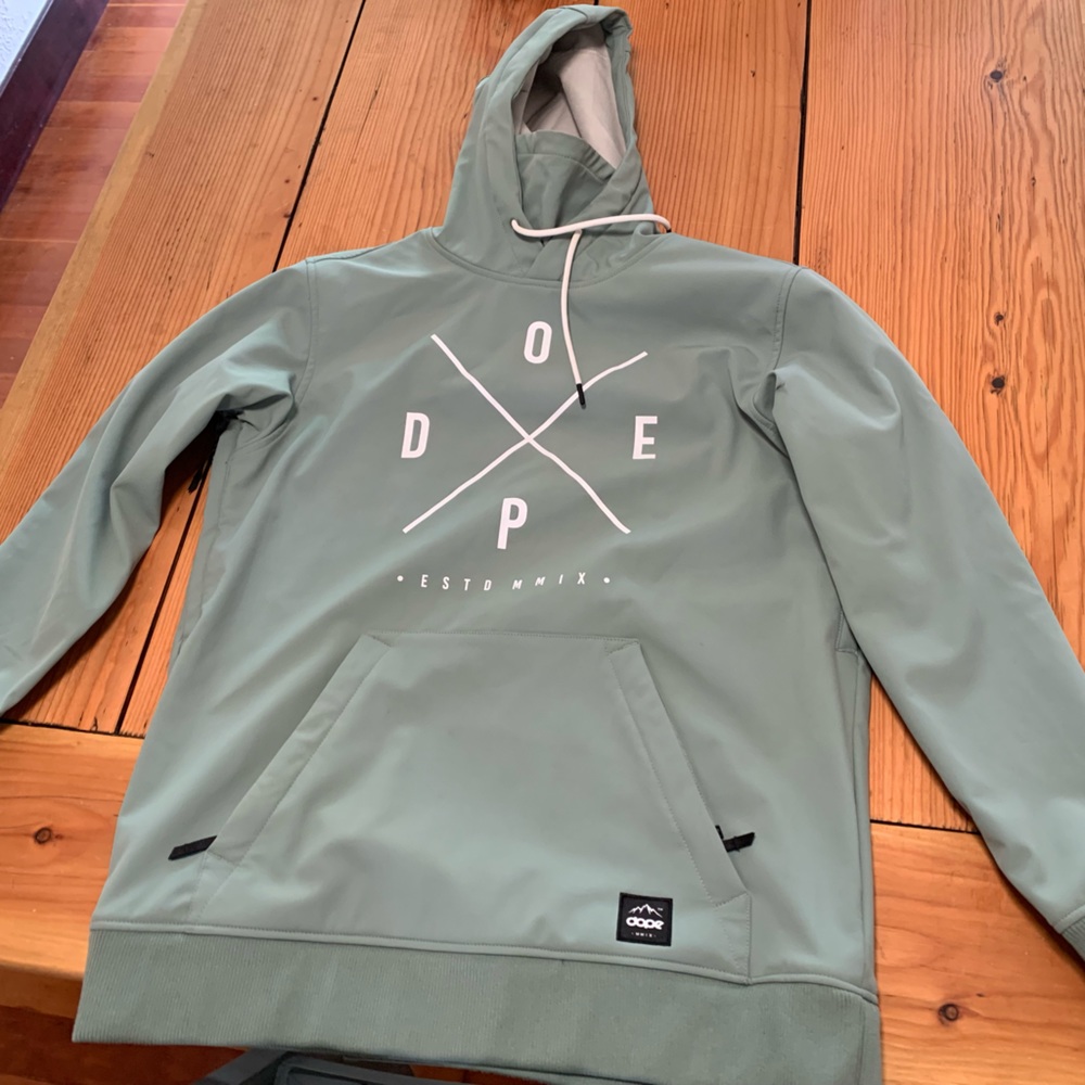 Dope Snow Yeti Tech Hoody - M